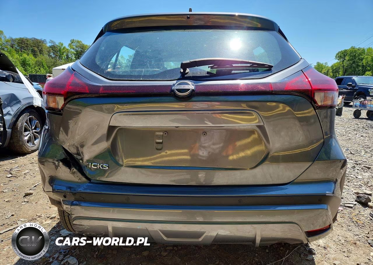 2024 Nissan Kicks S VIN:3N1CP5BV4RL593637 - 6