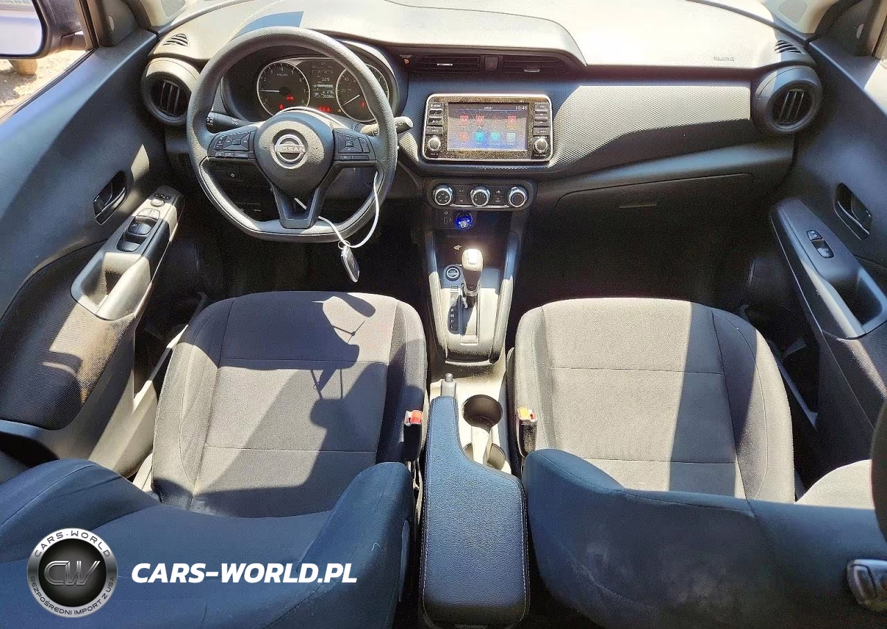 2024 Nissan Kicks S VIN:3N1CP5BV4RL593637 - 8