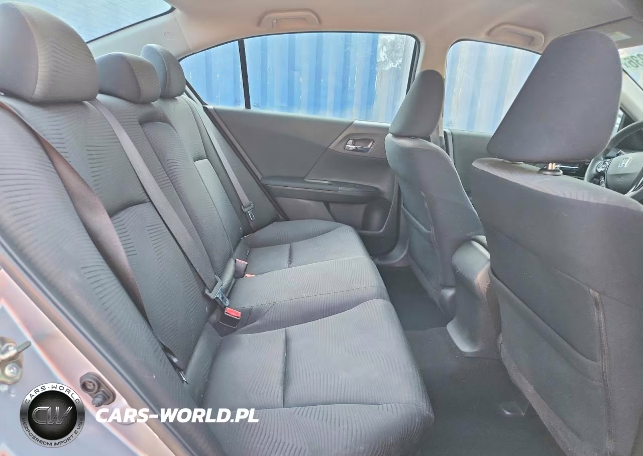 2017 Honda Accord Lx VIN:1HGCR2F38HA015563 - 10