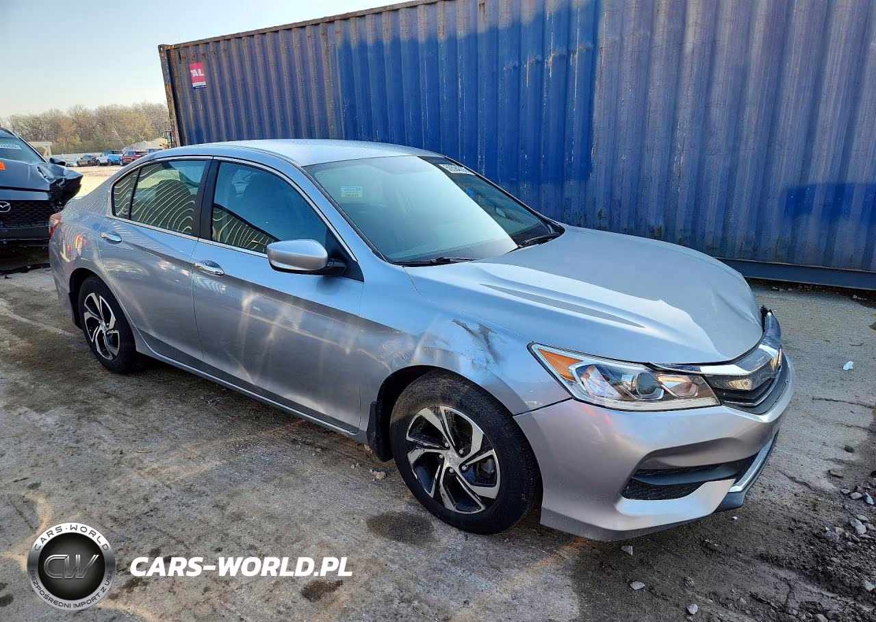 2017 Honda Accord Lx VIN:1HGCR2F38HA015563 - 4