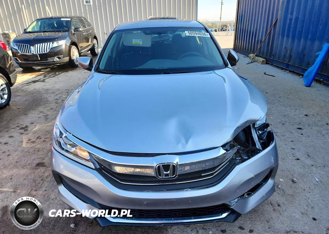 2017 Honda Accord Lx VIN:1HGCR2F38HA015563 - 5