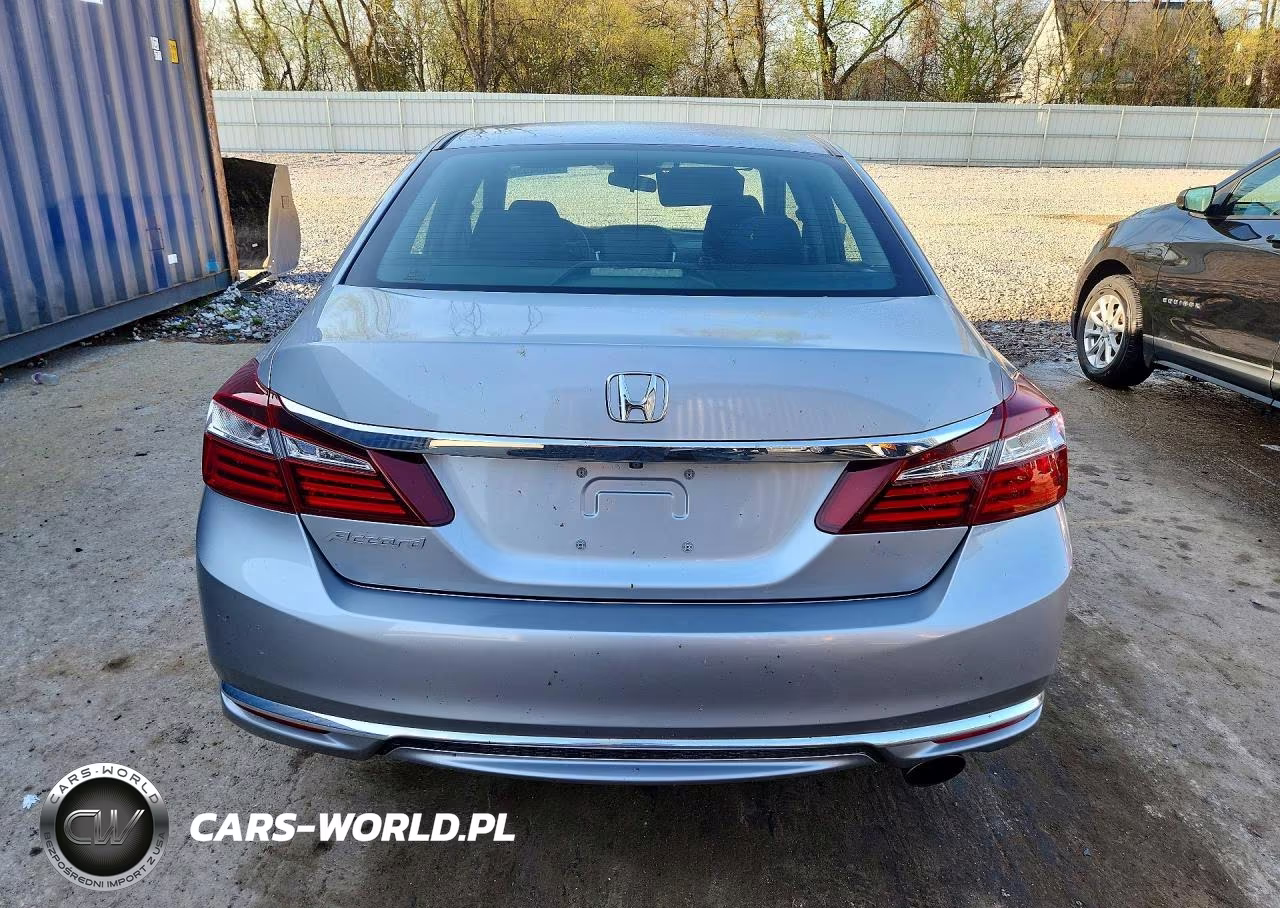 2017 Honda Accord Lx VIN:1HGCR2F38HA015563 - 6