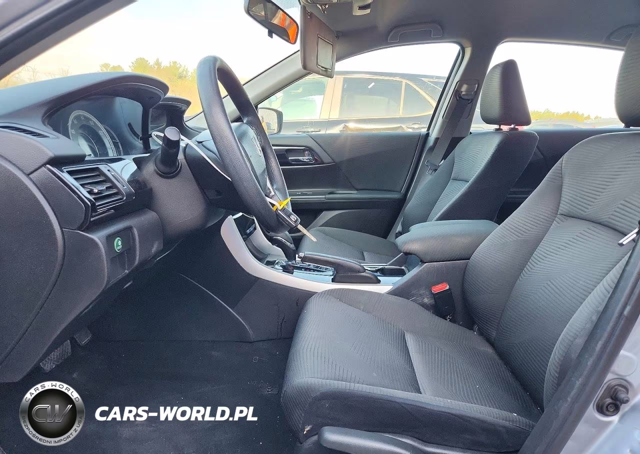 2017 Honda Accord Lx VIN:1HGCR2F38HA015563 - 7