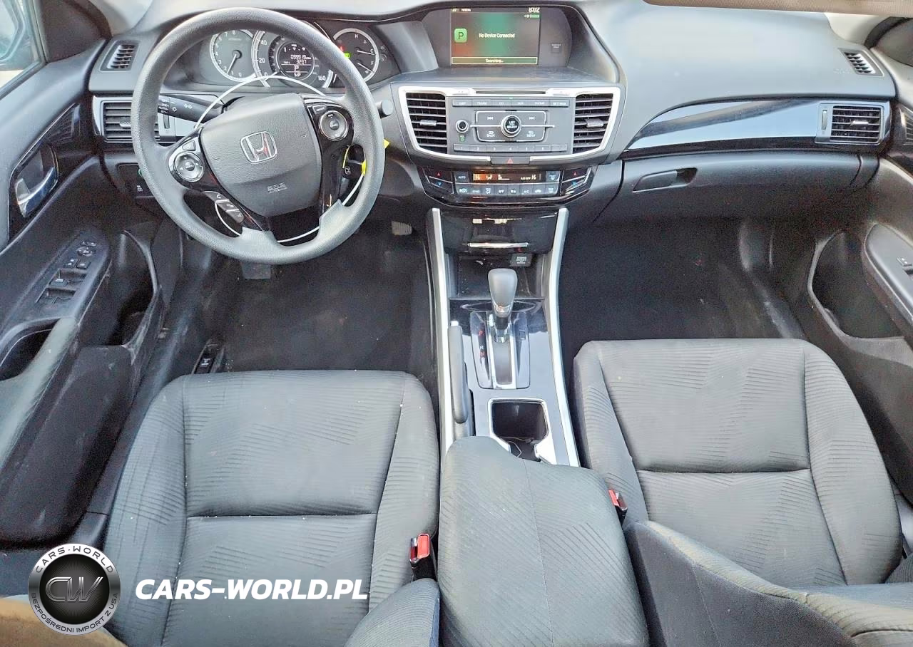 2017 Honda Accord Lx VIN:1HGCR2F38HA015563 - 8