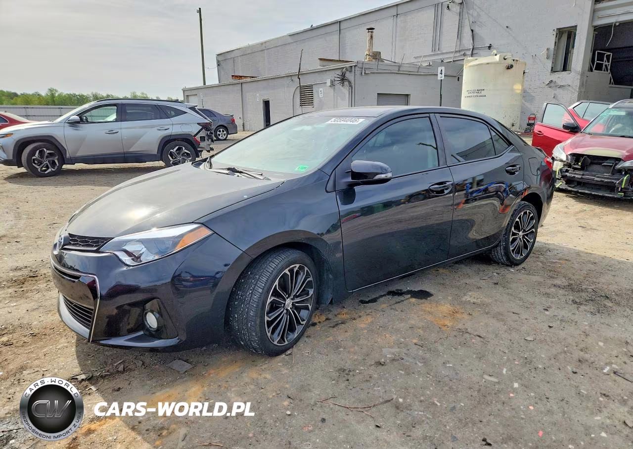 2016 Toyota Corolla S Plus