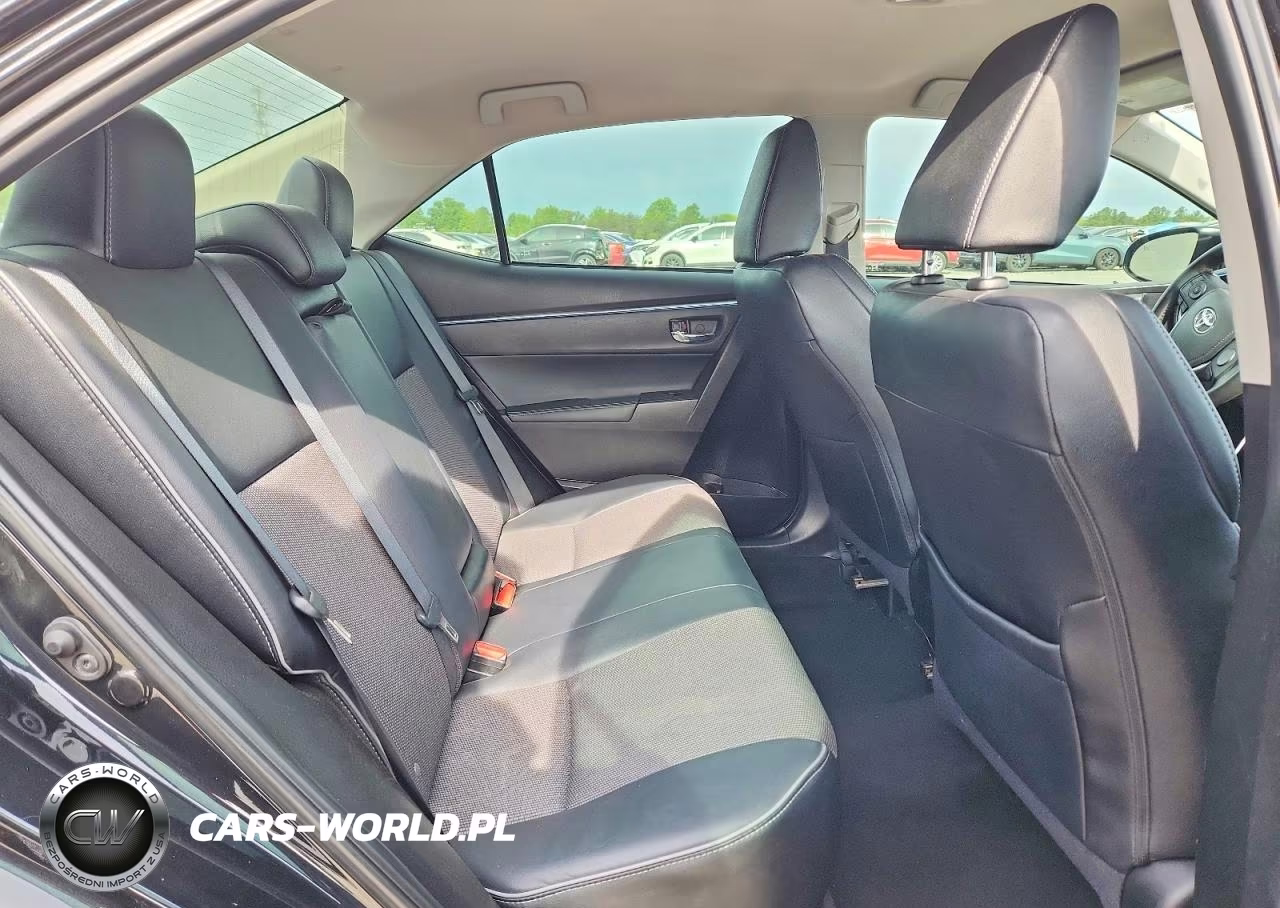 2016 Toyota Corolla S Plus VIN:5YFBURHE3GP524857 - 10