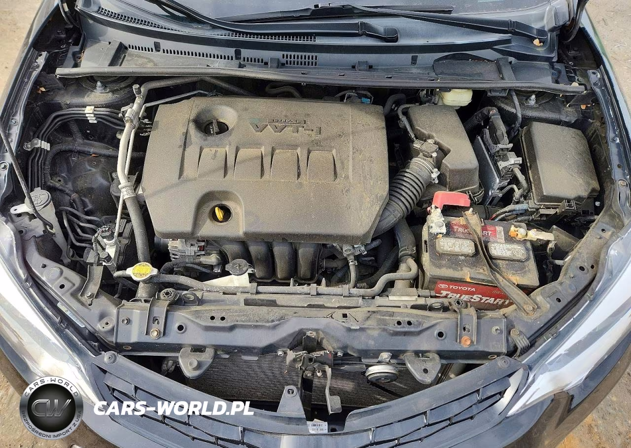2016 Toyota Corolla S Plus VIN:5YFBURHE3GP524857 - 11