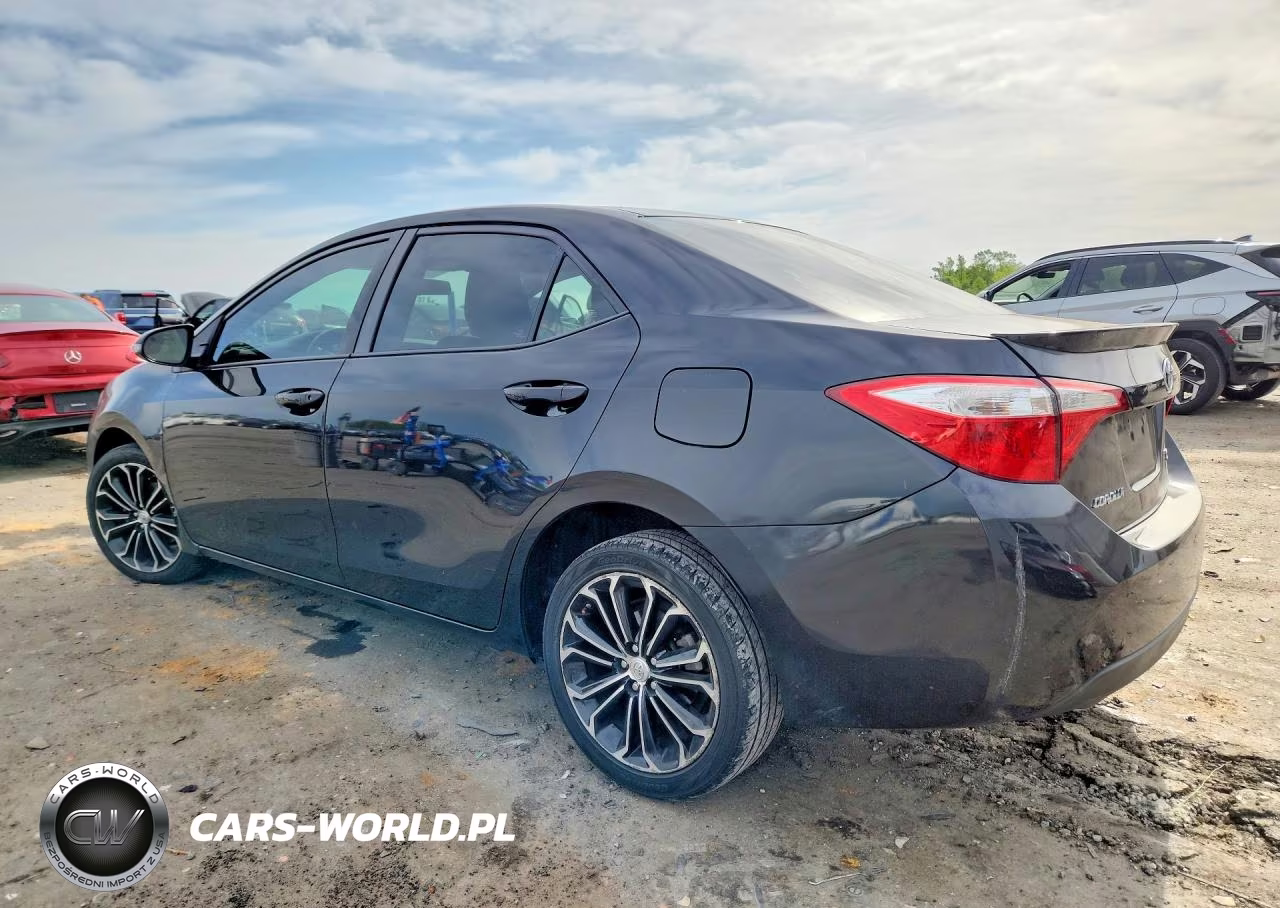 2016 Toyota Corolla S Plus VIN:5YFBURHE3GP524857 - 2