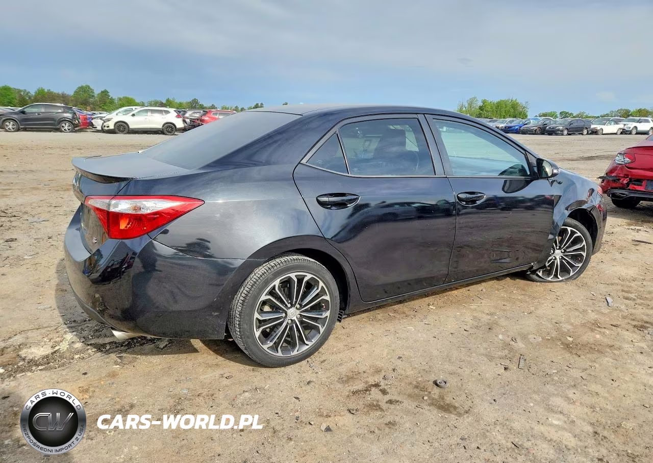 2016 Toyota Corolla S Plus VIN:5YFBURHE3GP524857 - 3
