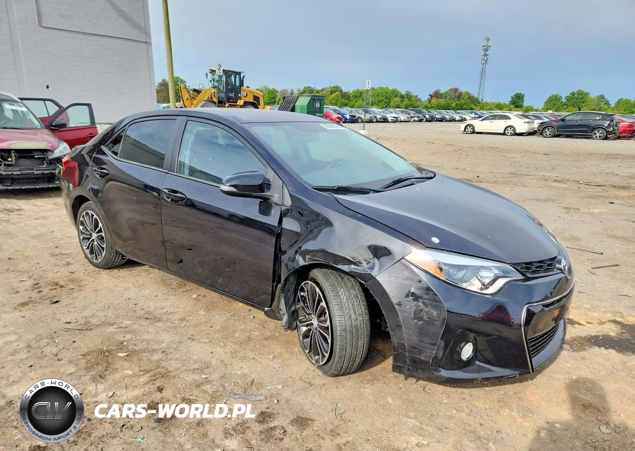 2016 Toyota Corolla S Plus VIN:5YFBURHE3GP524857 - 4