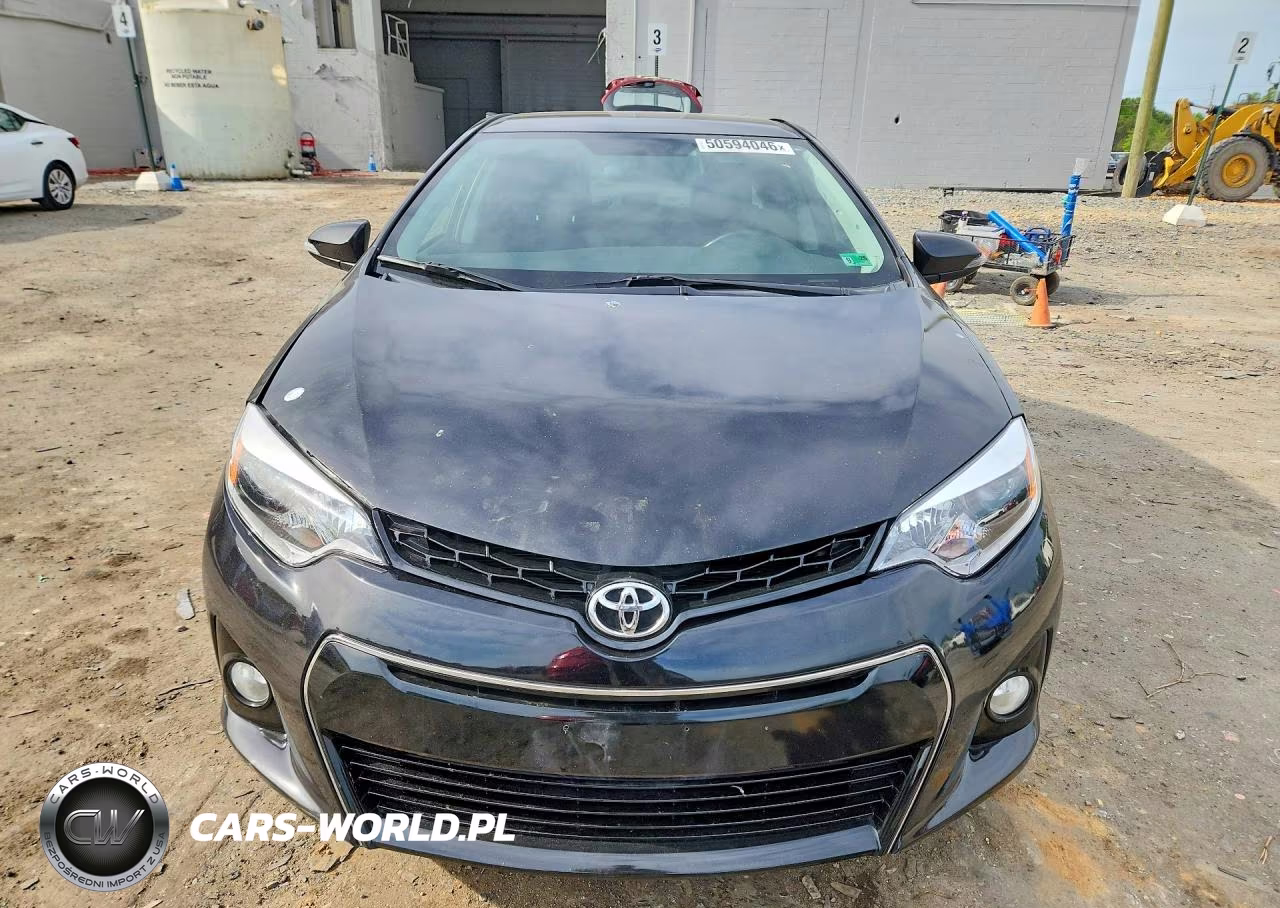 2016 Toyota Corolla S Plus VIN:5YFBURHE3GP524857 - 5