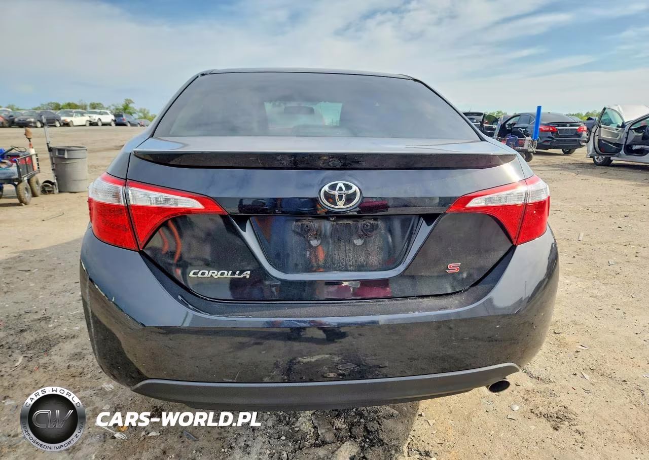 2016 Toyota Corolla S Plus VIN:5YFBURHE3GP524857 - 6