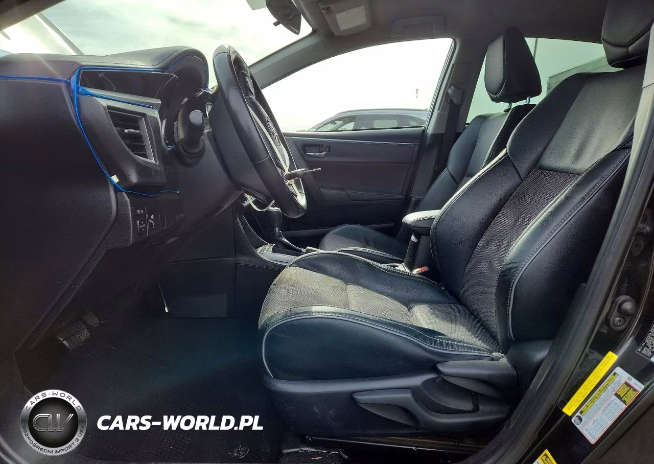 2016 Toyota Corolla S Plus VIN:5YFBURHE3GP524857 - 7