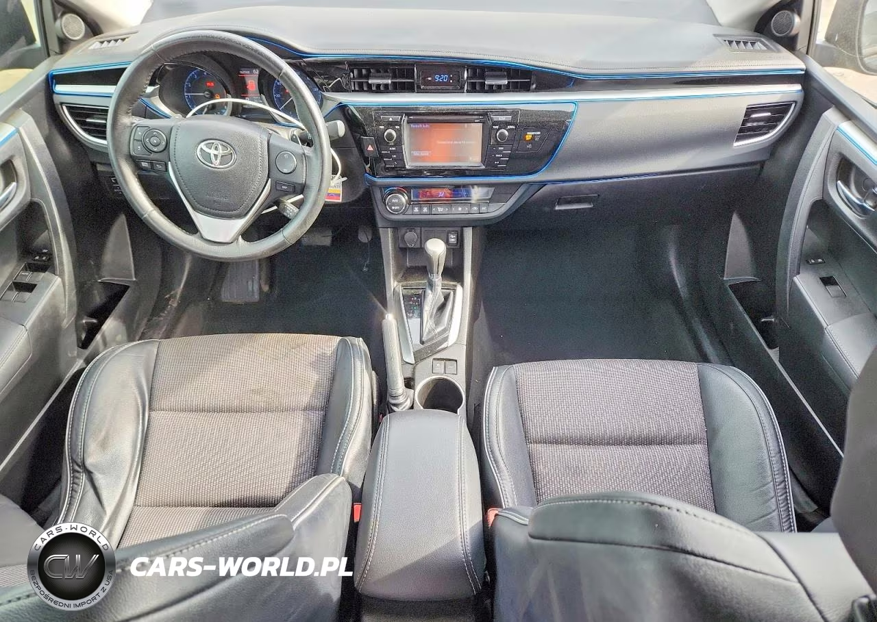 2016 Toyota Corolla S Plus VIN:5YFBURHE3GP524857 - 8