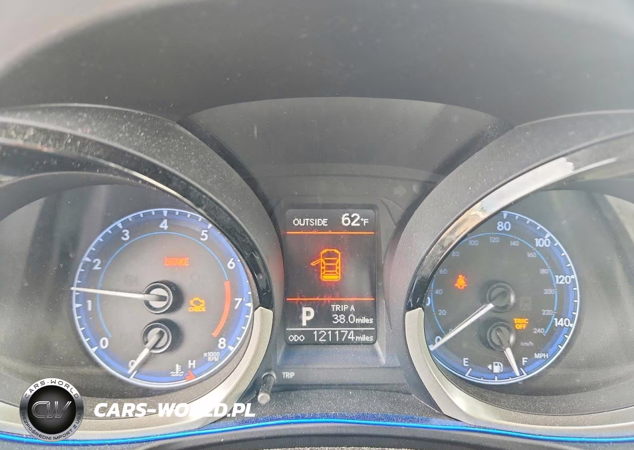 2016 Toyota Corolla S Plus VIN:5YFBURHE3GP524857 - 9