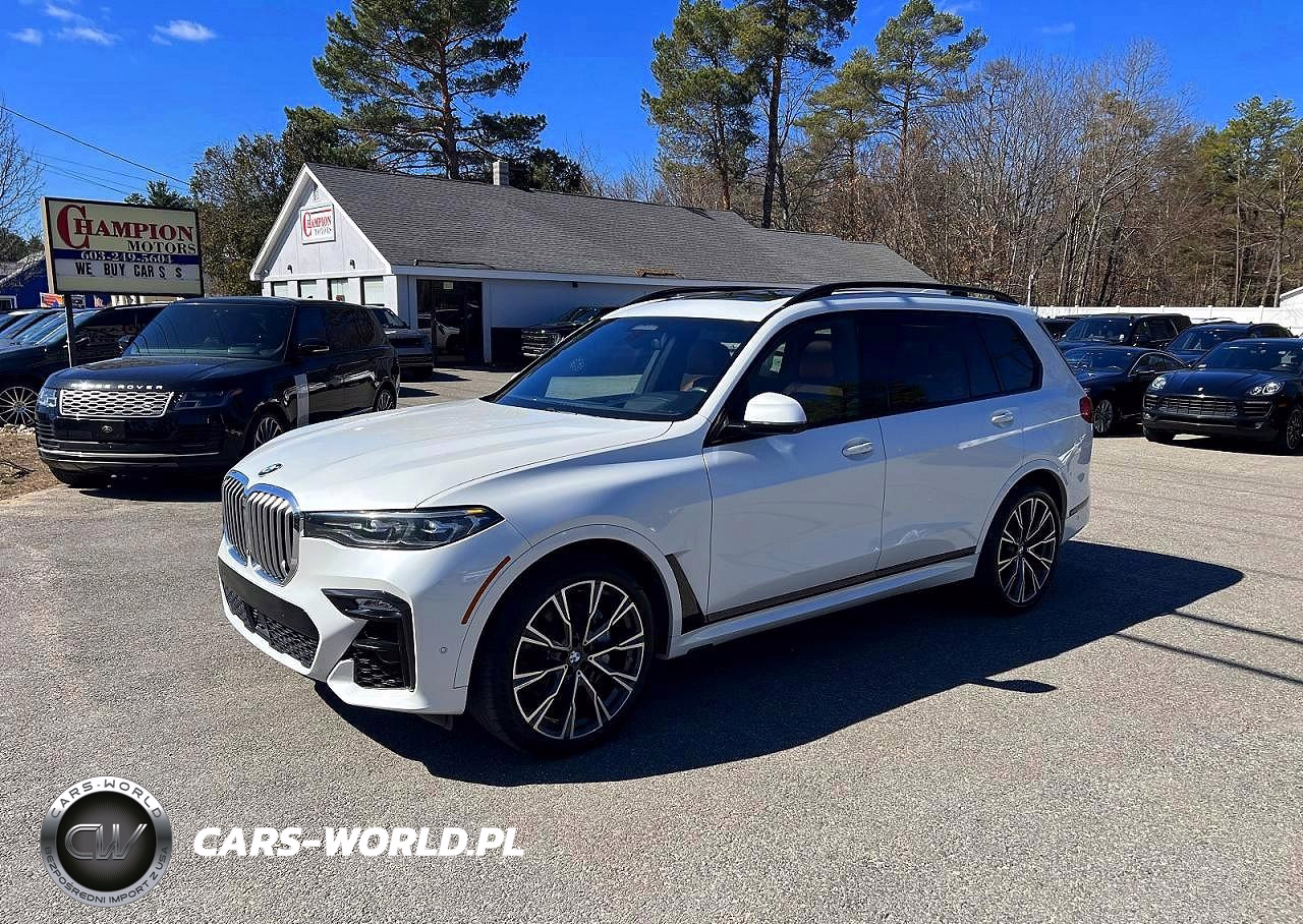 2019 BMW X7 xDrive50I