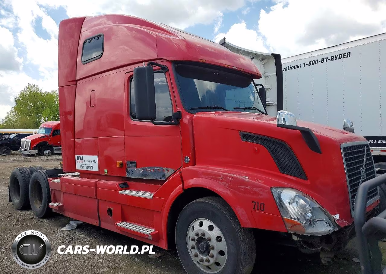 2007 Volvo Vnl Semi Truck