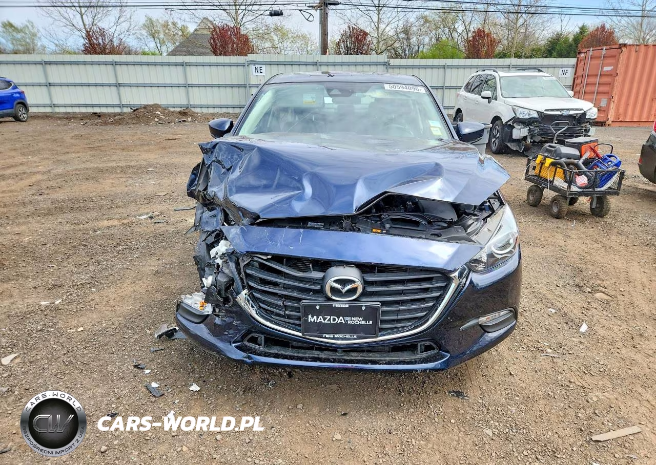 2018 Mazda 3 Touring VIN:3MZBN1V33JM256552 - 5