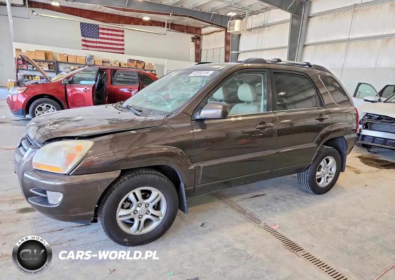 2008 Kia Sportage Lx
