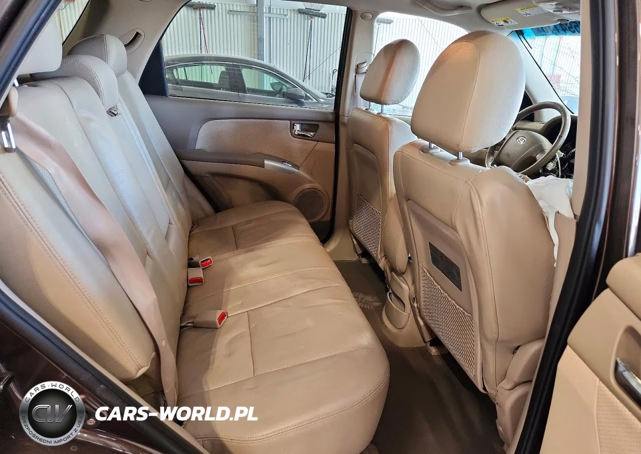 2008 Kia Sportage Lx VIN:KNDJF723687483516 - 11