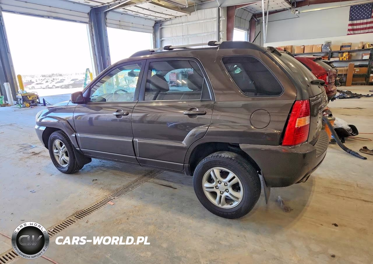 2008 Kia Sportage Lx VIN:KNDJF723687483516 - 2
