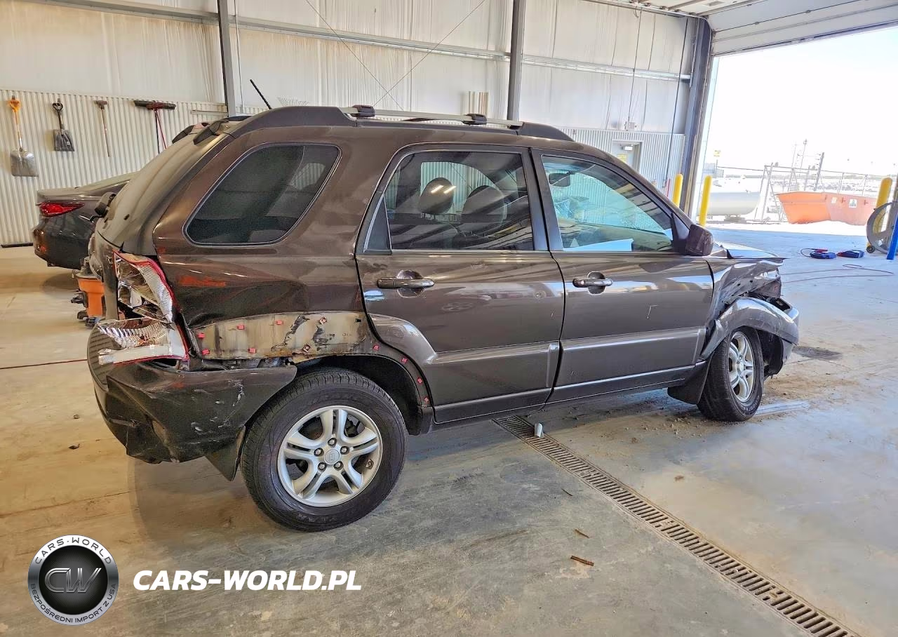 2008 Kia Sportage Lx VIN:KNDJF723687483516 - 3