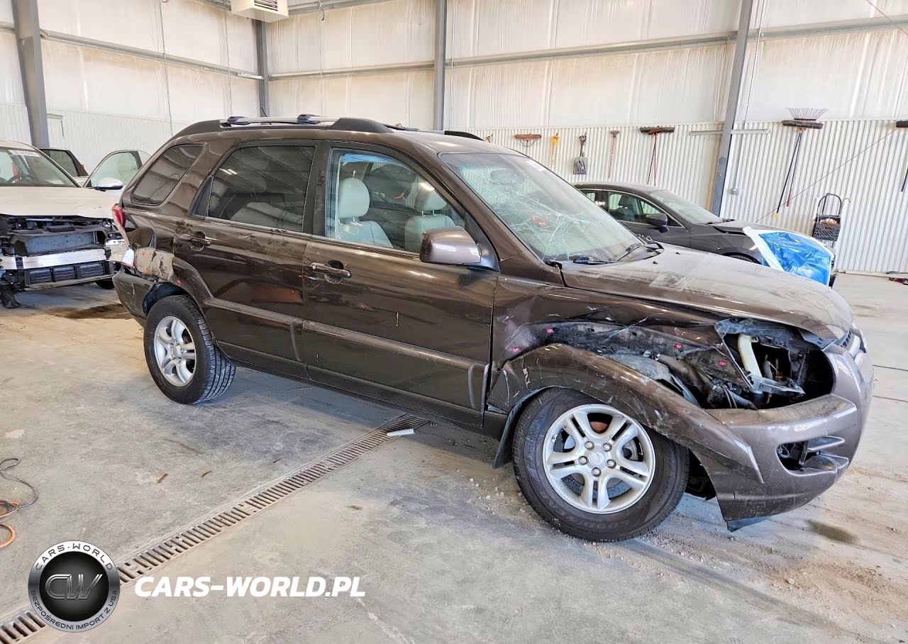 2008 Kia Sportage Lx VIN:KNDJF723687483516 - 4