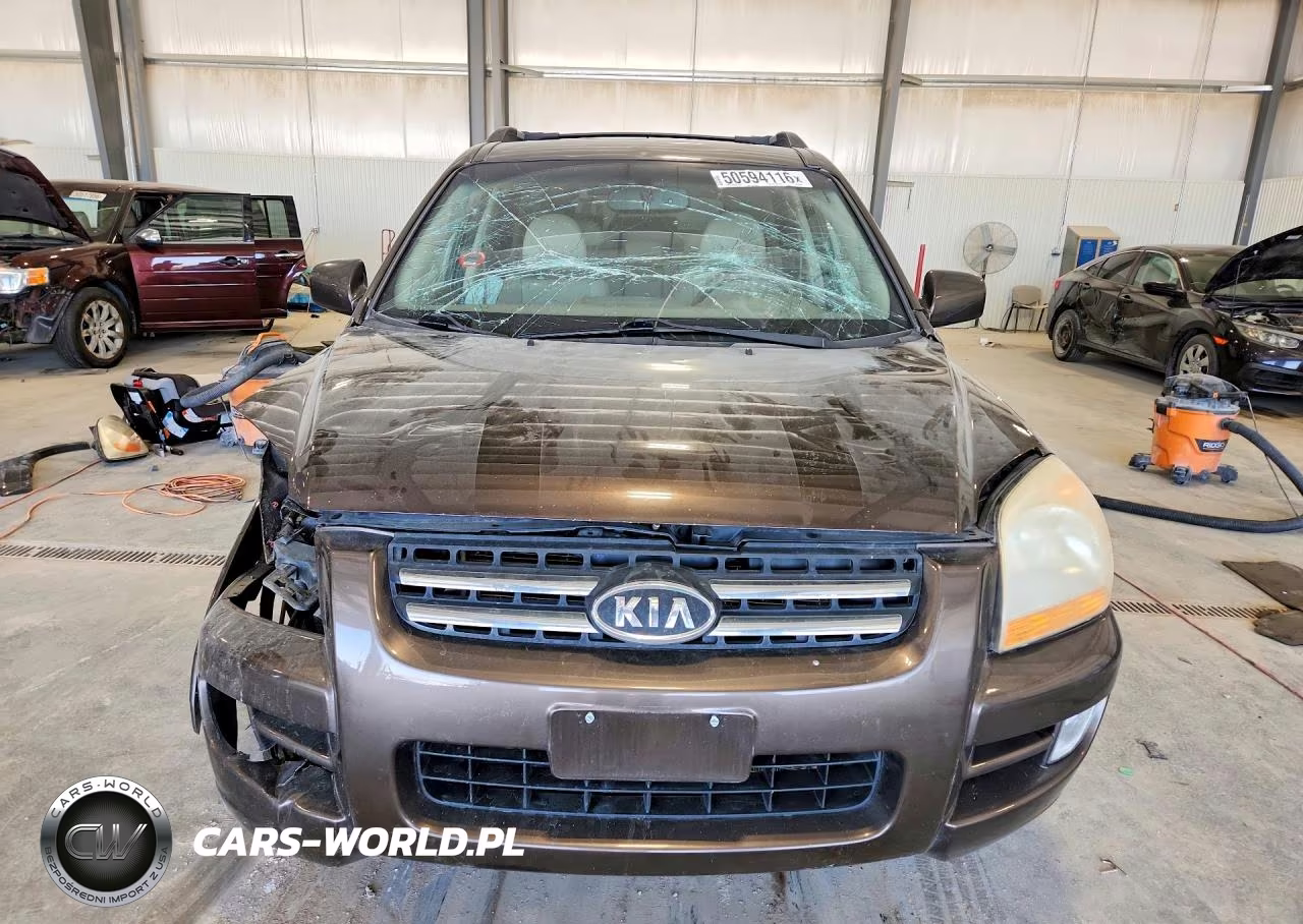 2008 Kia Sportage Lx VIN:KNDJF723687483516 - 5