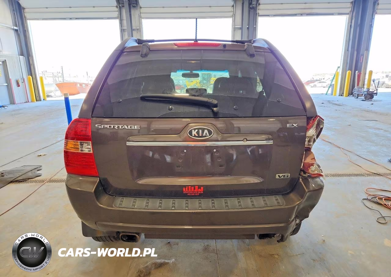 2008 Kia Sportage Lx VIN:KNDJF723687483516 - 6