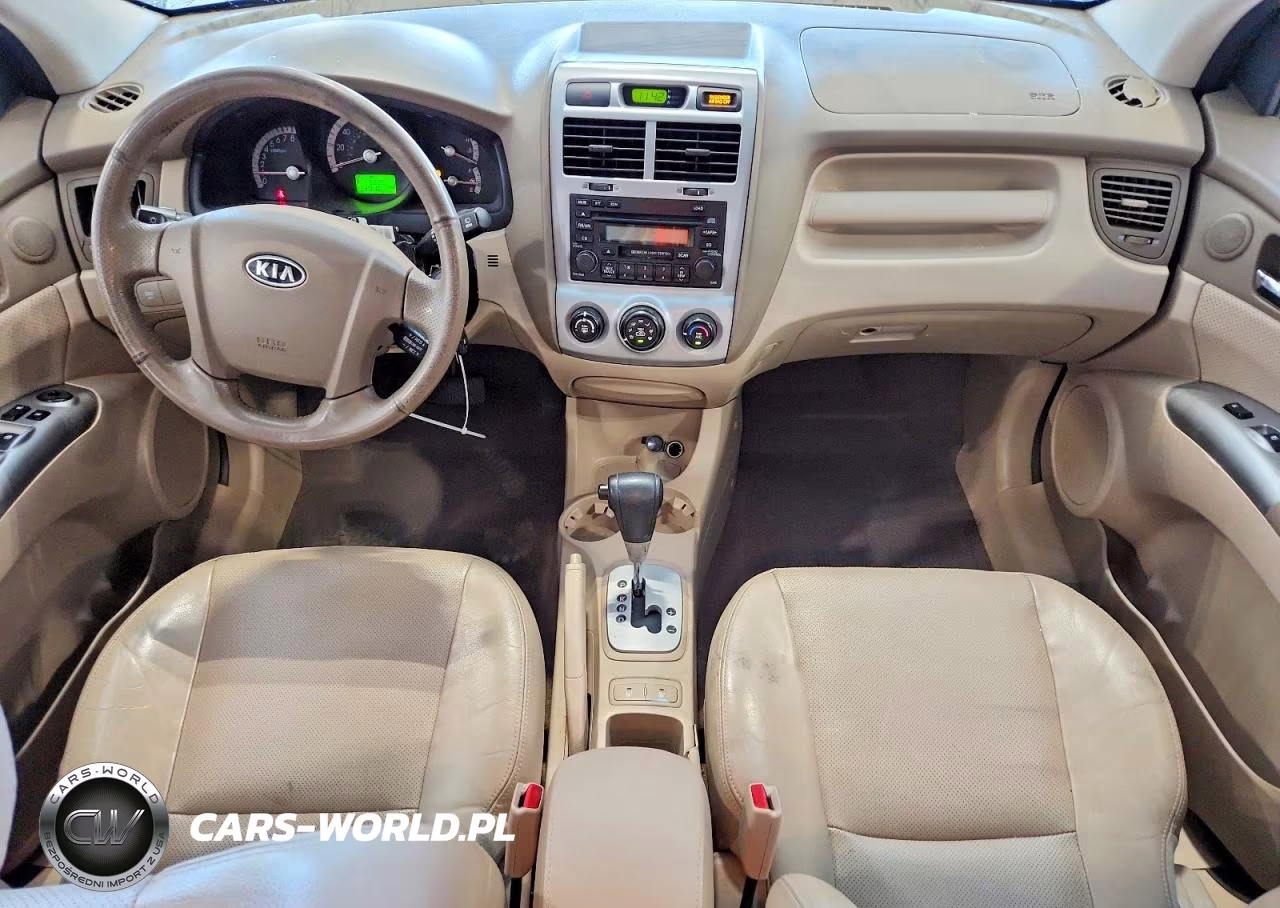 2008 Kia Sportage Lx VIN:KNDJF723687483516 - 8
