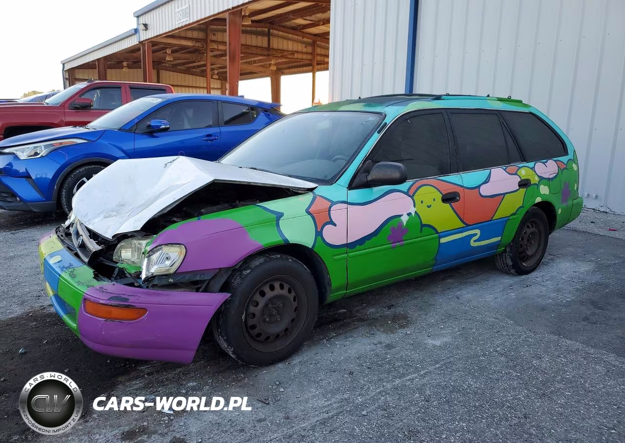 1996 Toyota Corolla Dx