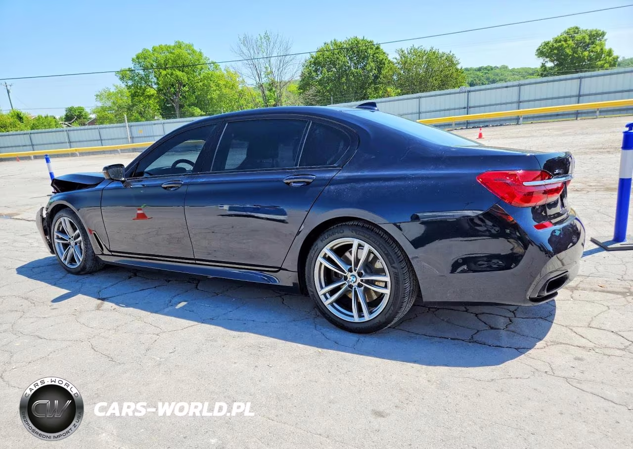 2017 BMW 750 Xi VIN:WBA7F2C50HG422379 - 2