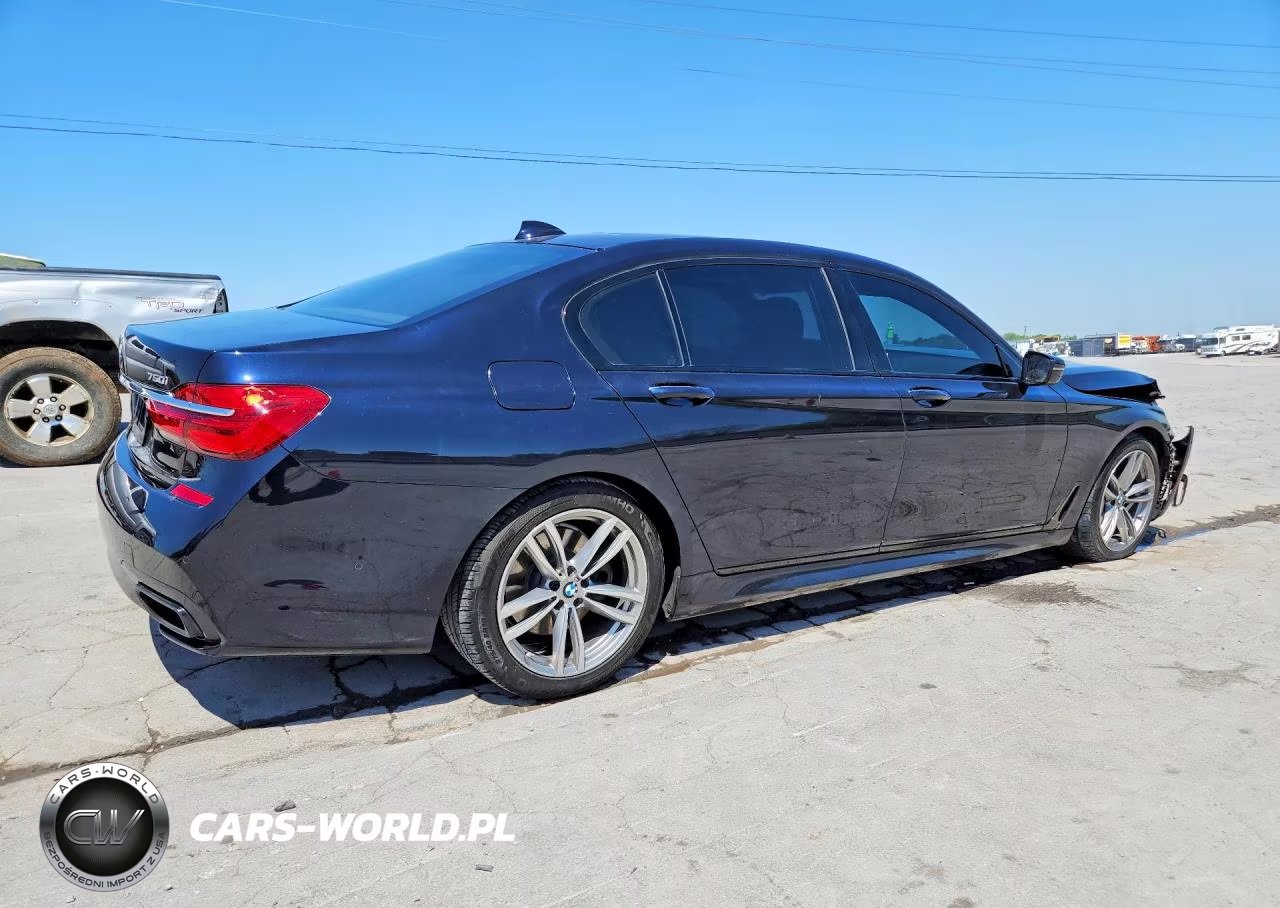 2017 BMW 750 Xi VIN:WBA7F2C50HG422379 - 3