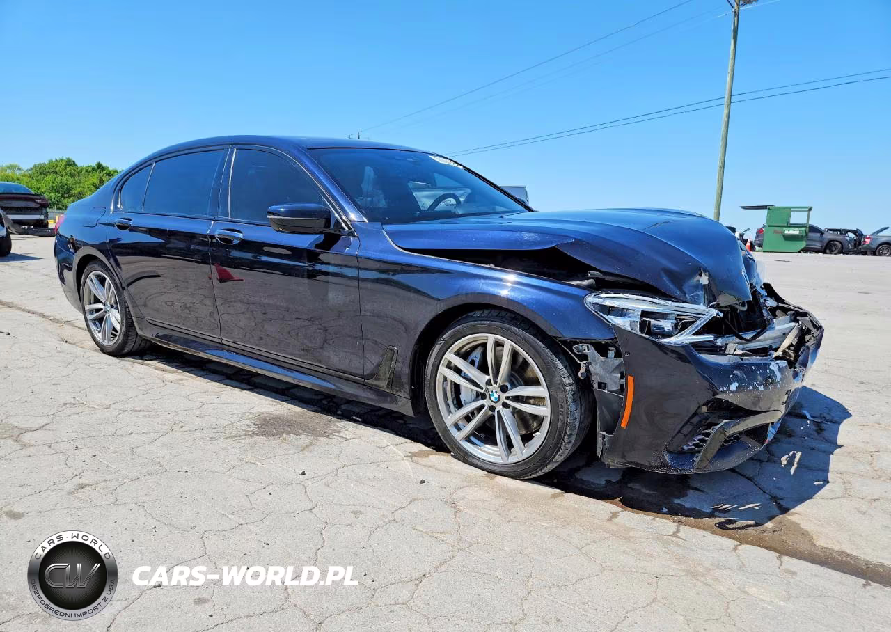 2017 BMW 750 Xi VIN:WBA7F2C50HG422379 - 4