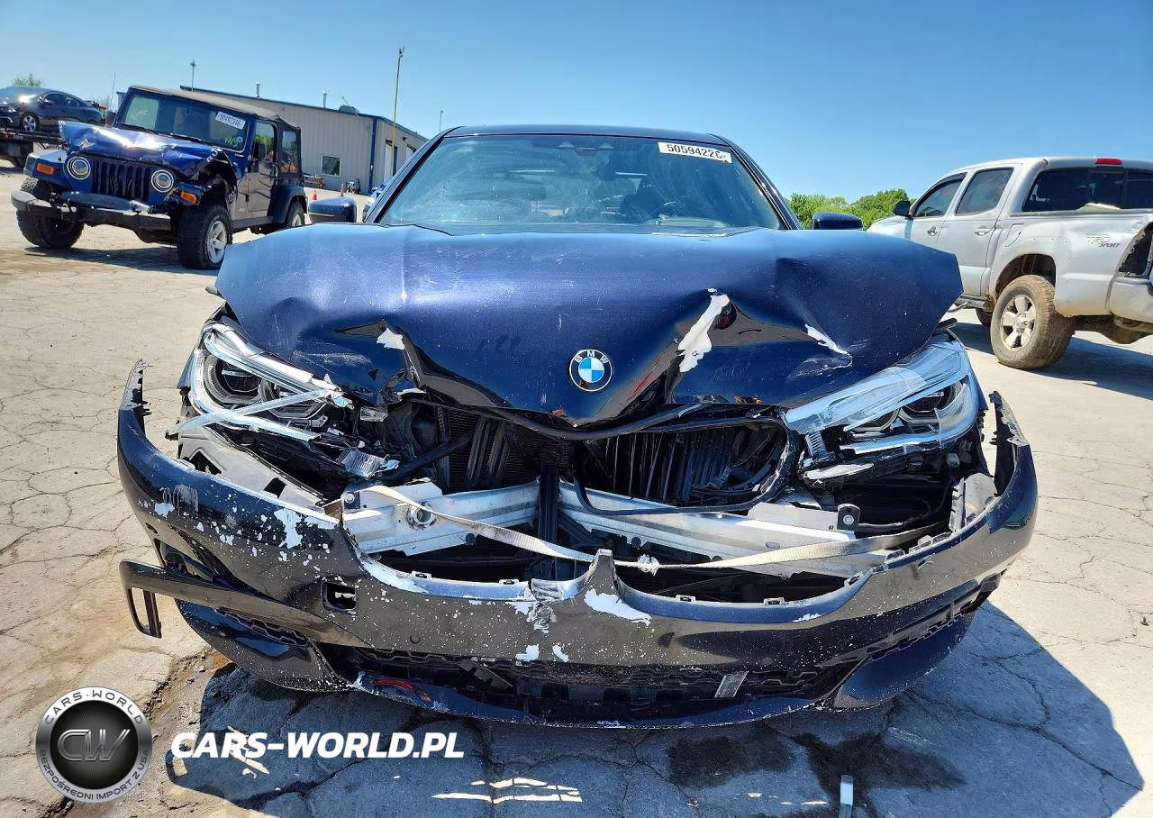 2017 BMW 750 Xi VIN:WBA7F2C50HG422379 - 5