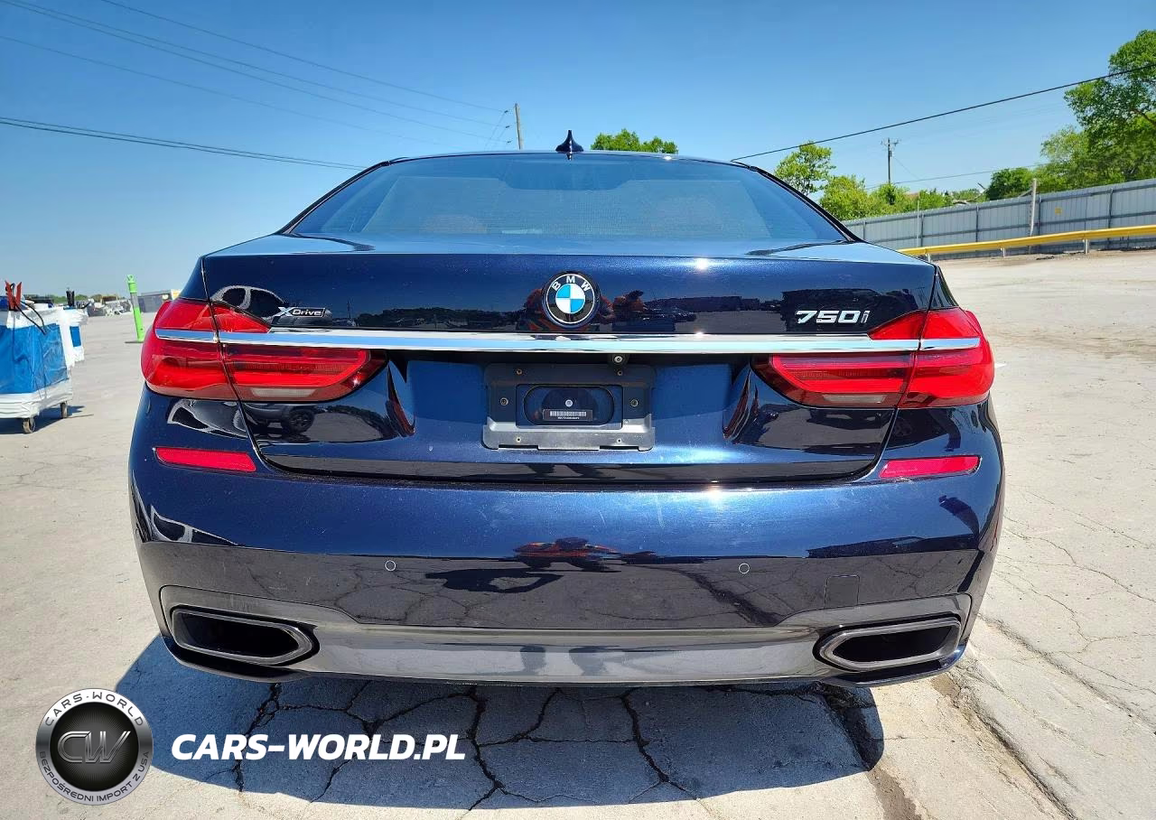 2017 BMW 750 Xi VIN:WBA7F2C50HG422379 - 6