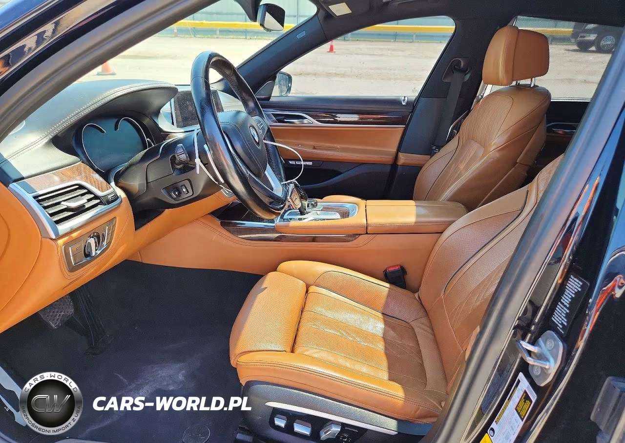 2017 BMW 750 Xi VIN:WBA7F2C50HG422379 - 7