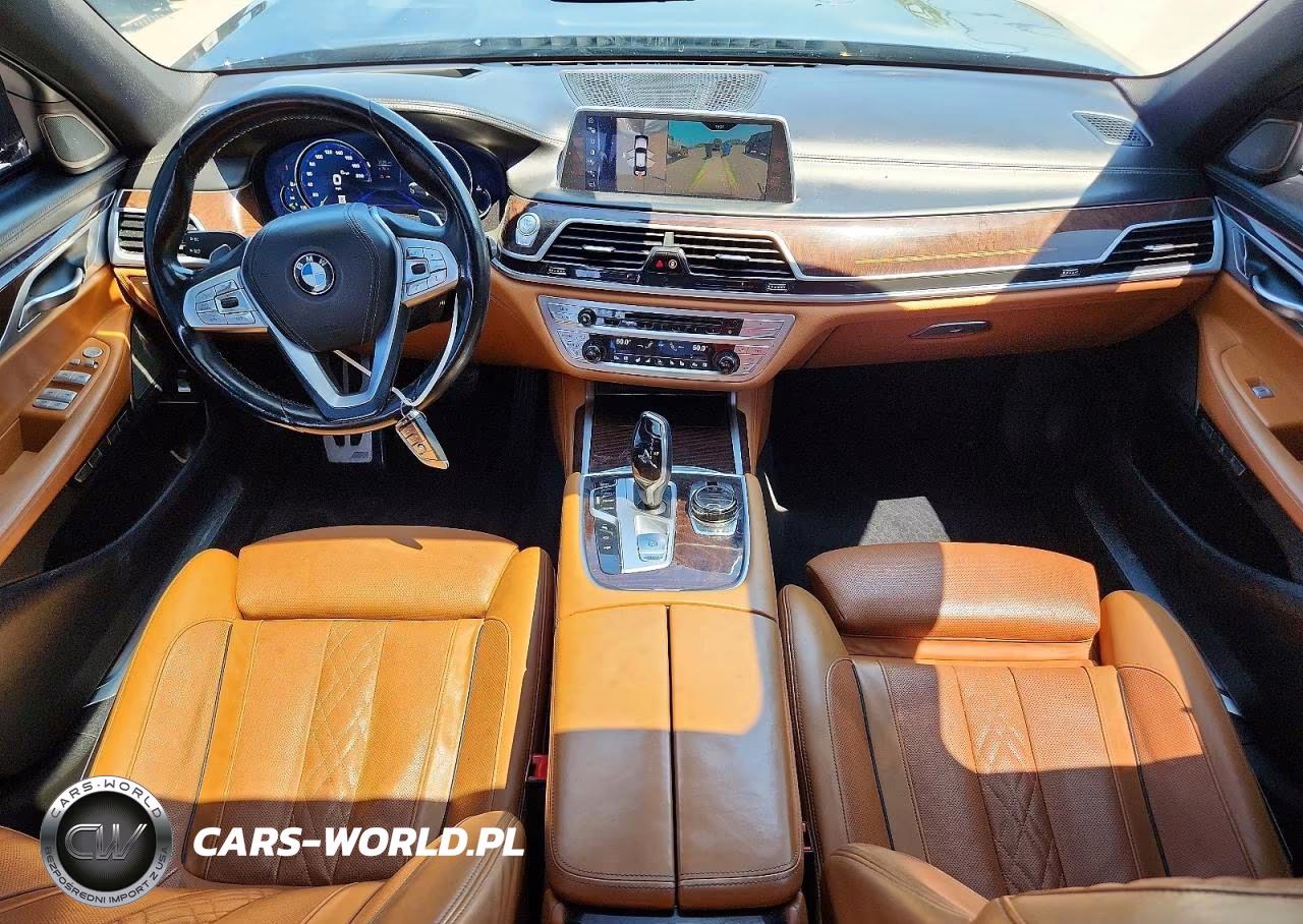 2017 BMW 750 Xi VIN:WBA7F2C50HG422379 - 8