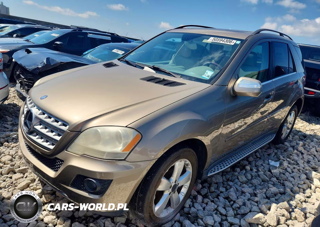 2010 Mercedes-Benz Ml 350 4Matic – zdjęcie 1 z 13