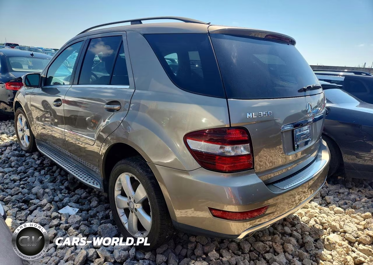2010 Mercedes-Benz Ml 350 4Matic VIN:4JGBB8GBXAA582267 - 2