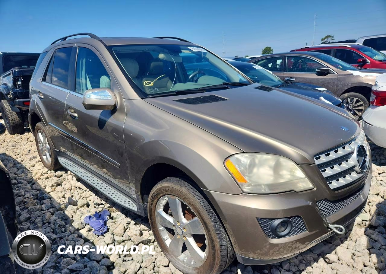 2010 Mercedes-Benz Ml 350 4Matic VIN:4JGBB8GBXAA582267 - 4