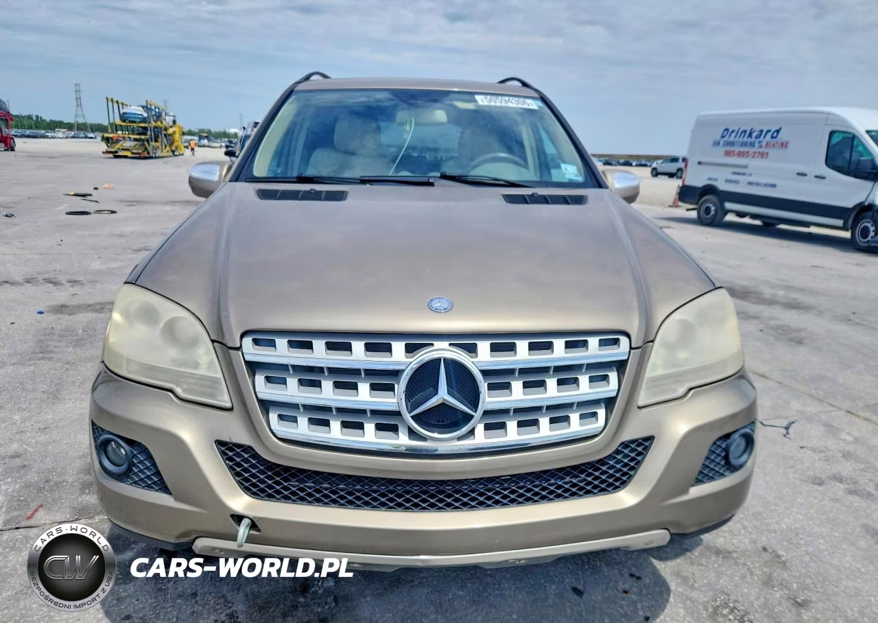 2010 Mercedes-Benz Ml 350 4Matic VIN:4JGBB8GBXAA582267 - 5