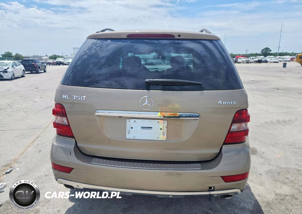 2010 Mercedes-Benz Ml 350 4Matic VIN:4JGBB8GBXAA582267 - 6