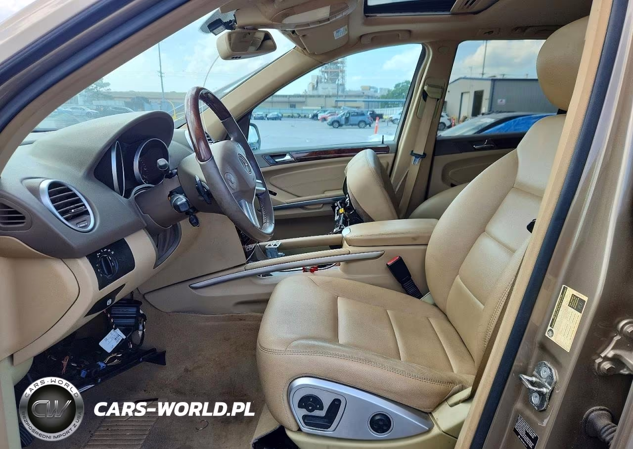 2010 Mercedes-Benz Ml 350 4Matic VIN:4JGBB8GBXAA582267 - 7
