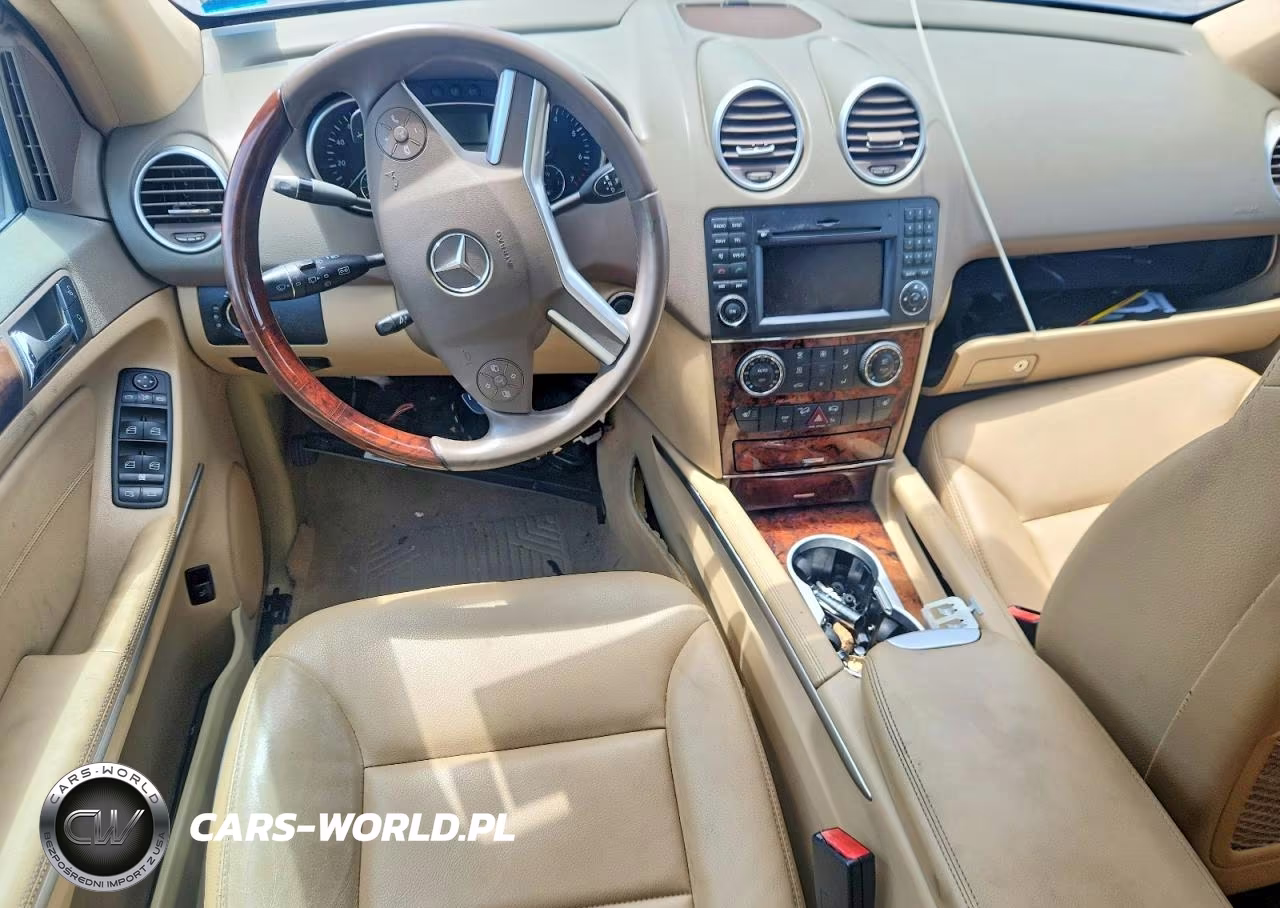 2010 Mercedes-Benz Ml 350 4Matic VIN:4JGBB8GBXAA582267 - 8