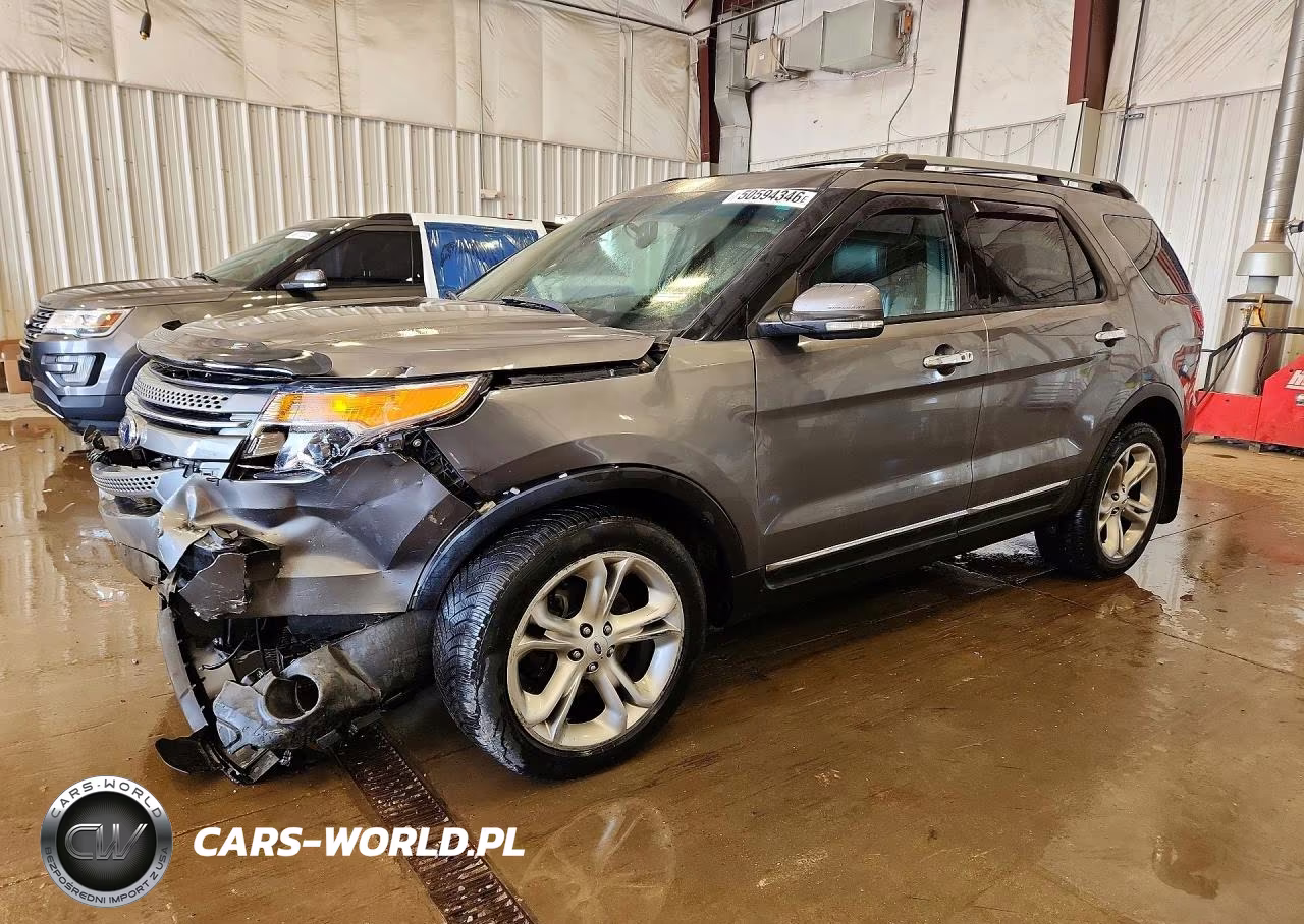 2013 Ford Explorer Limited