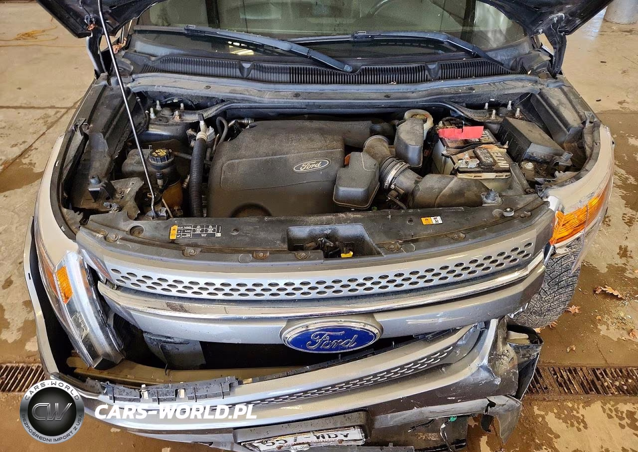 2013 Ford Explorer Limited VIN:1FM5K8F85DGA67360 - 12