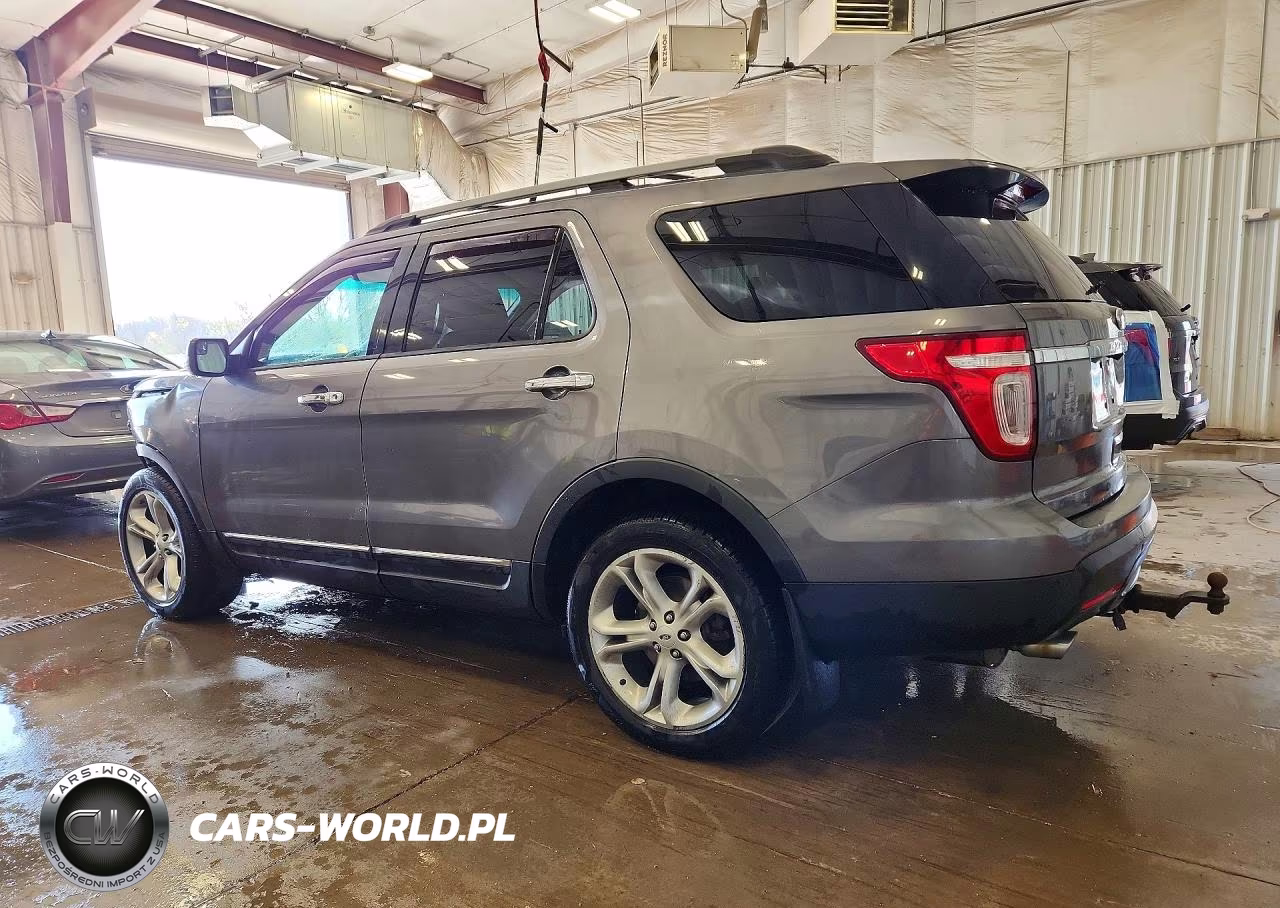 2013 Ford Explorer Limited VIN:1FM5K8F85DGA67360 - 2