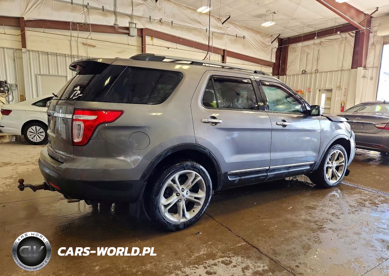 2013 Ford Explorer Limited VIN:1FM5K8F85DGA67360 - 3