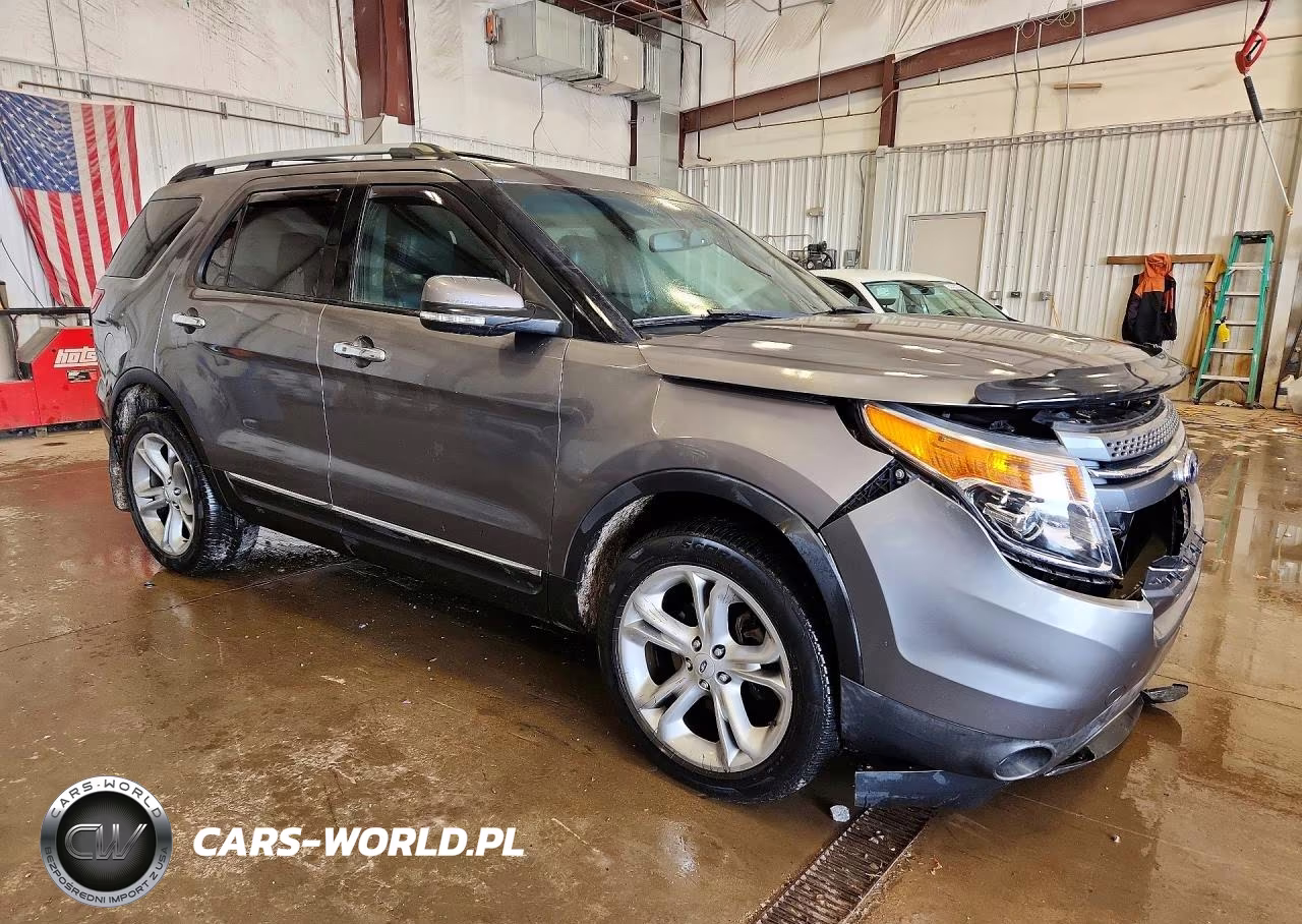 2013 Ford Explorer Limited VIN:1FM5K8F85DGA67360 - 4